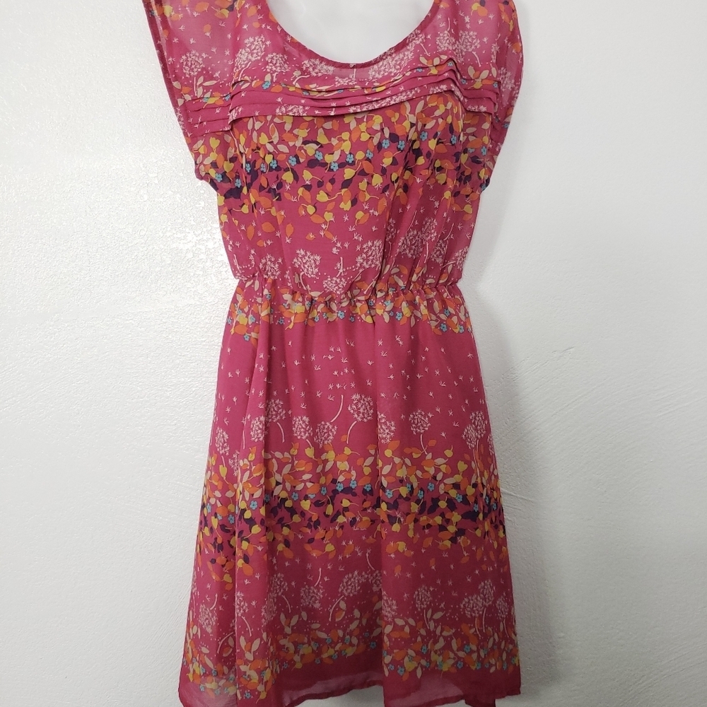 Mossimo Youth Girls Dress size XS Pink